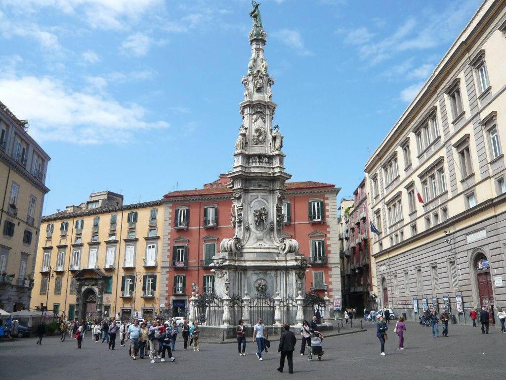 Salvatore Tommasi 43 Centro Storico Nápoles Exterior foto